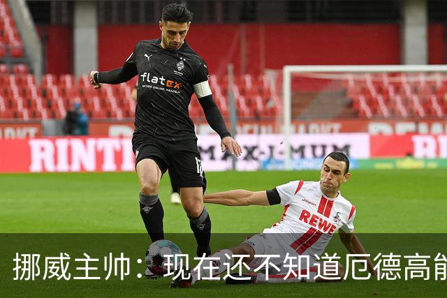 挪威主帅：现在还不知道厄德高能否出场，他今天会接受一些检查