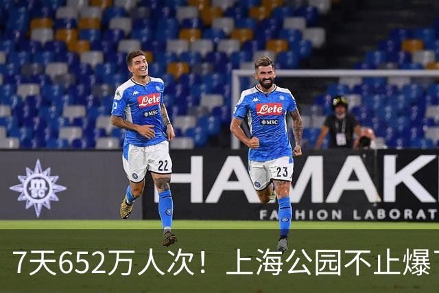 7天652万人次！上海公园不止爆了，流量还变成了销量